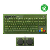 8BitDo Retro 87 Mechanical Keyboard - Xbox Edition