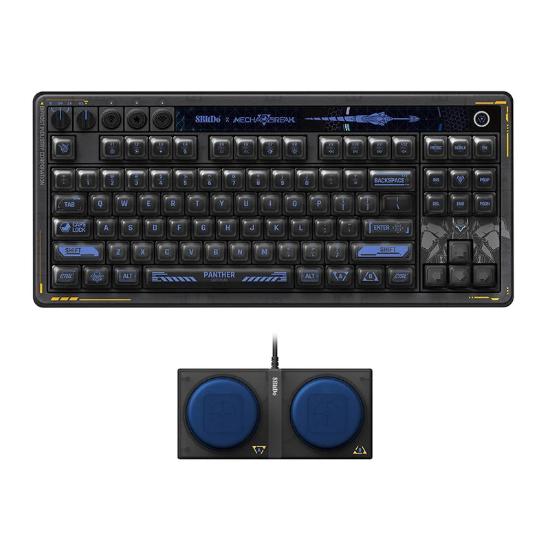 8BitDo Retro 87 Mechanical Keyboard - Mecha BREAK